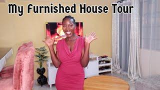 My FURNISHED ONE BEDROOM APARTMENT TOUR / One Bedroom House Tour Kenya / Linda Mary