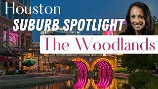 Everything you want to know about moving to THE WOODLANDS! #thewoodlands #texas #suburb #spotlight