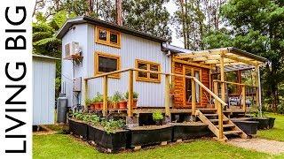 Debt-Free Family Life in a Zero Waste, Plant Based Tiny House