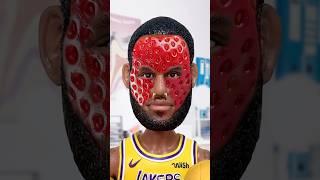 ASMR remove ticks and maggots from LeBron James | severely injured treatment