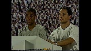 GamesMaster Celebrity Challenge: Dean Holdsworth & Phil Babb (Virtua Striker)