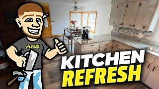 (Ep. 001) Kitchen Refresh