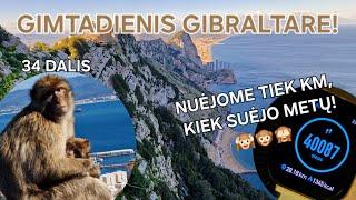 Gibraltaras! Kaip atšventėme Rūtos gimtadienį?