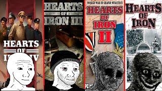 Я ПОИГРАЛ В СТАРЫЕ ЧАСТИ HEARTS OF IRON...