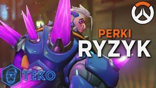 Ryzyk - Prezentacja Perków / Atutów! +Gameplay [Overwatch 2]