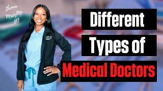 Different types of DOCTORS specialties in MEDICINE| NON-SURGICAL specialties| Residency & Fellowship