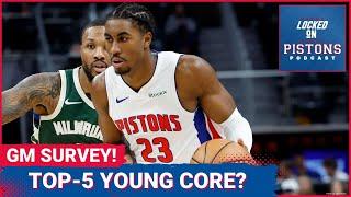 NBA GM's Vote Detroit Pistons Young Core 5th Most Promising In The NBA