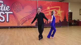 ProAm Routines Vyacheslav Sandu Am   Yevgeniya Dudukina Pro   MWF 2018