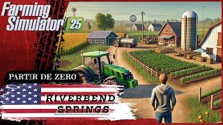 Allez un peu de vente un peu d'achat et prépa Partir De Zéro [ Live ] Farming Simulator 25