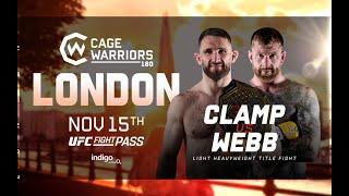 Cage Warriors 180: London Predictions