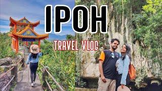 Ipoh Malaysia Travel Vlog | Perak Cave Temple | Gunung Lang Recreational Park | Sunway Lost World