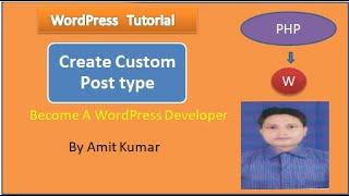 How to create Custom Post Type in WordPress without  plugin