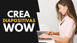 ‍  Aprende a crear PRESENTACIONES POWERPOINT profesionales y creativas