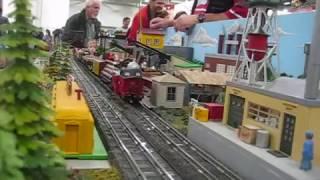 Ron Schlicht American Flyer Trains, S Gauge Model Railroading at Trainfest 2016