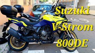 Suzuki V-Strom 800DE Perfect Do It All Bike