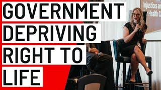 How Canadian governments are depriving citizens of the right to LIFE!