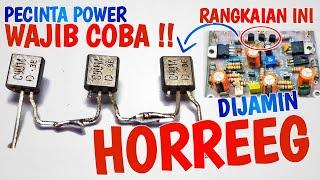 TAMBAHKAN RANGKAIAN INI PADA POWER ANDA‼️DIJAMIN HOREG & GLEER ‼️