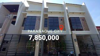 HOUSE TOUR: HOUSE AND LOT FOR SALE IN PARAÑAQUE CITY NR SM BICUTAN