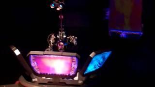 Entering Star Tours 2 Fastpass Line at Disney's Hollywood Studios 2011 HD