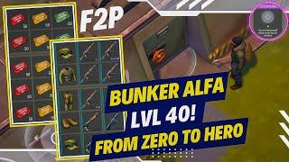 First Step to Get Rich! Bunker Alfa- Best Start for Beginners| F2P (EP 4) Last Day On Earth Survival