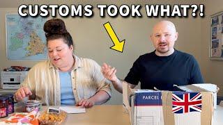 Americans Open UK PO Box Packages | why would they seize this?