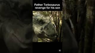Father Tarbosaurus gets revenge #shorts #jurassicworld #fyp #viralvideo