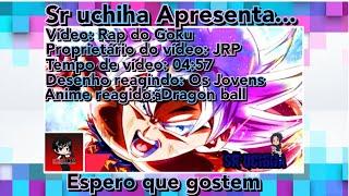 Jovens titãs reagindo ao rap do Goku [JRP]