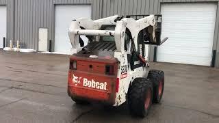 '07 Bobcat S330 Lot 130 on sale