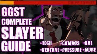 COMPLETE SLAYER GUIDE: Everything You Need to Know About Slayer in Guilty Gear Strive! Tips & Tricks