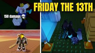 Friday the 13th Jason is BROKEN 