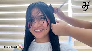 Hair Transformation vlog‍️| Hira Faisal