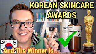 KOREAN SKINCARE AWARDS 2024 - Best Korean Skincare