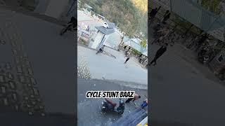 cycle stunt baaz ll chamba bikers ll stunt seekhe