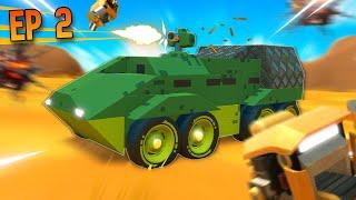 Building An ARMOURED CAR To Fight Back! (Ep 2)