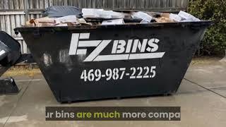 AFFORDABLE DUMPSTER RENTAL MCKINNEY TX | BEST DUMPSTER RENTAL DALLAS TX | ROLL OUT DUMPSTER DALLAS