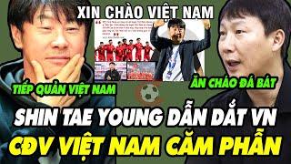 Shin Tae Yong Gây Sốc Khi Trở Thành HLV Việt Nam, NHM Indonesia Căm Phẫn, Cả ĐNÁ Choáng Váng