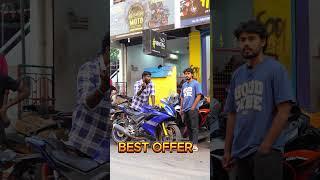 Biggest Offer #r15v3 used bike big deal Wait for you Best Rate ever #bikes