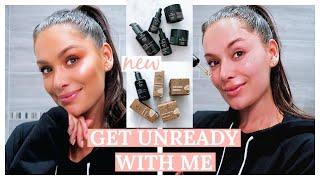 TESTING NUXE ORGANIC BIO RANGE - GET UNREADY WITH ME | Beauty's Big Sister