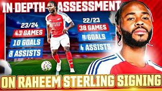 How Raheem Sterling Fits into Mikel Arteta's Tactics at Arsenal!