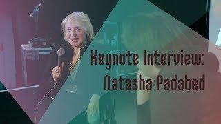 Keynote Interview: Natasha Padabed // INES#conference at MENT Ljubljana