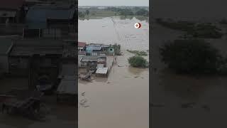 Super typhoon causes severe flooding in the Philippines