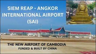 Exploring the New Angkor International Airport I Gateway to Siem Reap I Cambodia Travel Vlog #129