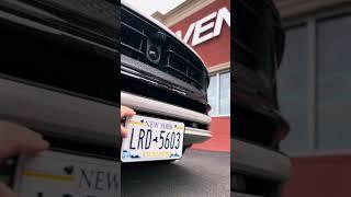  Folding License Plate on a Porsche? Watch This!  #PorscheMods #FoldingLicensePlate #PorscheStyle