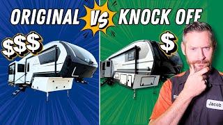 RV Tech reviews Brinkley vs East to West Blackthorn UNDERCOVER