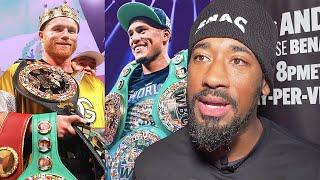 Canelo NOT BEATING BENAVIDEZ! Andrade SENDS WARNING to Canelo & says Crawford will LOSE vs Canelo