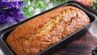 If you taste this, you will never throw away Overripe Bananas  | Easy & Moist Banana Bread Recipe