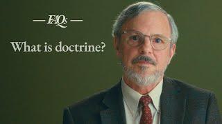 What is doctrine? | Kevin Vanhoozer