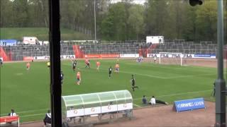 ETB Schwarz-Weiß Essen gegen Wuppertaler SV (12. April 2014)