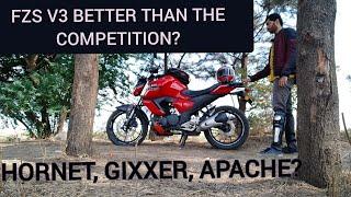 Why I Chose The FZS V3 Over The Competition | My First Motorcycle Ownership Review