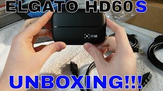 Elgato HD60s - Unboxing/Review